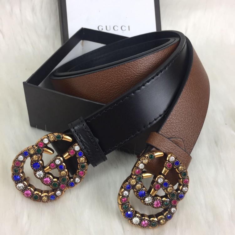 GUCCİ BELT COLOR  DİAMOND